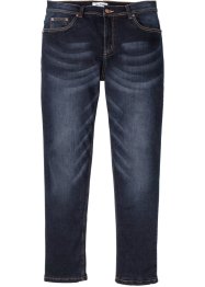 Jeans termici elasticizzati regular fit straight, John Baner JEANSWEAR