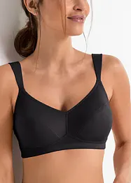 Reggiseno senza ferretto con cotone biologico (pacco da 2), bonprix