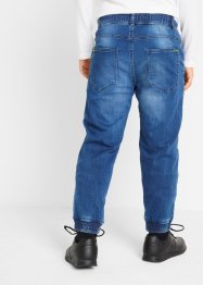 Jeans in felpa termici regular fit, John Baner JEANSWEAR