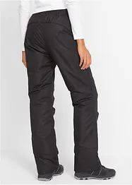 Pantaloni da neve termici funzionali, idrorepellenti, dritti, bonprix