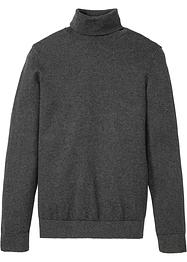 Maglione a collo alto con cachemire, bpc selection