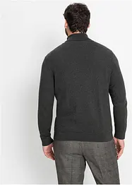 Maglione a collo alto con cachemire, bonprix