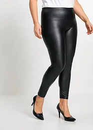 Leggings in similpelle, bonprix