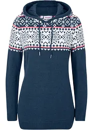 Maglione con cappuccio, bonprix