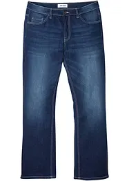 Jeans elasticizzati regular fit, bootcut, bonprix