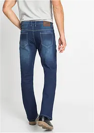 Jeans elasticizzati regular fit bootcut, bonprix