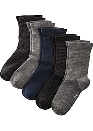 Calze Sportive Donna 3 Paia Di Calzini Donna A Coste - Cotone, Sportivi, Comodi Per Sport E Casual, Taglia 36-41 Calzini Rinforzati Palestra - Foto 8