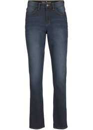 Jeans elasticizzati ultra morbidi in look usato, straight, John Baner JEANSWEAR