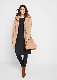 Abito a palloncino in misto cotone, bonprix