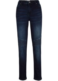 Jeans in stile biker Maite Kelly, bpc bonprix collection