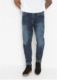 Jeans con elastico slim fit straight, RAINBOW