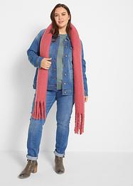 Giacca di jeans elasticizzata basic, John Baner JEANSWEAR