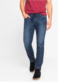 Jeans elasticizzati con elastico in vita straight, RAINBOW