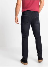 Jeans elasticizzati con elastico in vita straight, RAINBOW