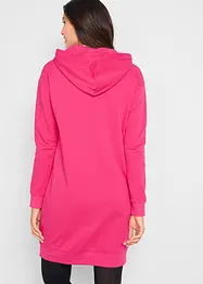 Abito in felpa di puro cotone, bonprix