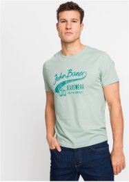 T-shirt in cotone biologico (pacco da 2), John Baner JEANSWEAR