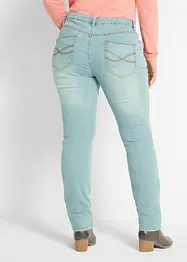 Jeans skinny elasticizzati, vita media, bonprix