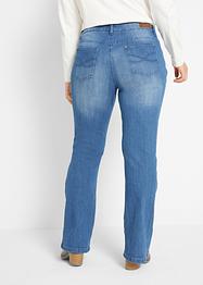 Jeans elasticizzati comfort bootcut, John Baner JEANSWEAR