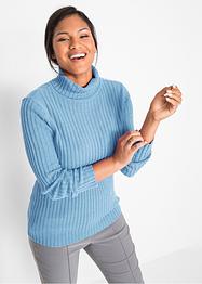 Pullover e maglioni a collo alto in taglie forti | bonprix