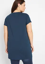 T-shirt lunga in puro cotone, bonprix