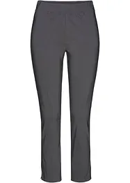 Pantaloni cropped in bengalina, bonprix