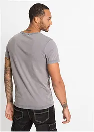 T-shirt in cotone slim fit, bonprix