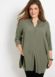 Camicia lunga in viscosa, bonprix