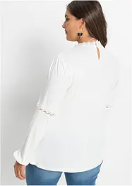 MUST HAVE: maglia con pizzo, bonprix