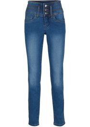 Jeans modellanti gambe-addome-glutei slim, John Baner JEANSWEAR