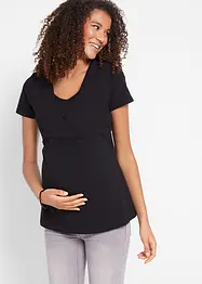 Maglia prémaman / da allattamento 2 in 1 (pacco da 2), bonprix