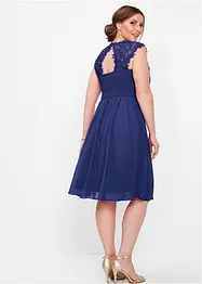 Miniabito con pizzo, bonprix