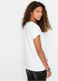 T-shirt in puro cotone, bonprix