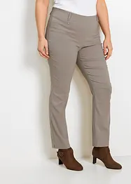 Pantaloni elasticizzati con elastico in vita, bonprix