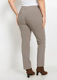 Pantaloni elasticizzati con elastico in vita, bonprix