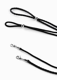 Set 6 Collane Elasticizzate Donna | Girocollo Nero | Gioielli Casual
