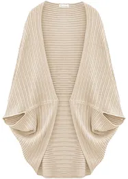 Poncho in filato fine, bonprix