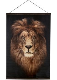 Decorazione in tessuto con leone, bpc living bonprix collection