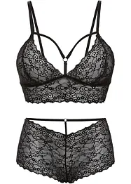 Reggiseno bustier e panty ouvert (set 2 pezzi), VENUS