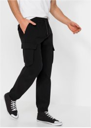 Pantaloni cargo elasticizzati con elastico in vita loose fit, RAINBOW