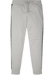 Pantaloni da jogging con bande stampate, RAINBOW