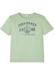 T-shirt in cotone biologico delicato sulla pelle, John Baner JEANSWEAR