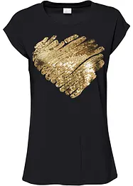 Maglia in misto viscosa, bonprix