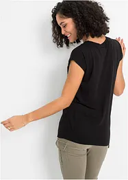 Maglia in misto viscosa, bonprix