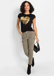 Maglia in misto viscosa, bonprix