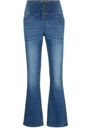 Jeans elasticizzati modellanti a vita alta bootcut, John Baner JEANSWEAR