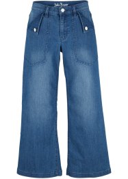 Jeans culotte elasticizzati, John Baner JEANSWEAR