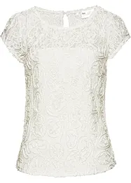 Maglia in pizzo, bonprix