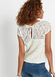 Maglia in pizzo, bonprix