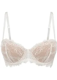 Reggiseno a balconcino senza spalline con ferretto, bonprix