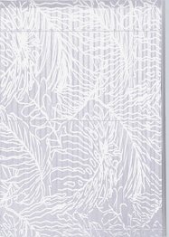 Tenda plissettata con fantasia di foglie devoré, bpc living bonprix collection